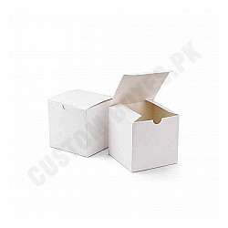 White Mini Boxes