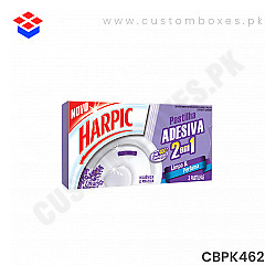 Boxes for Harpic Cleaner