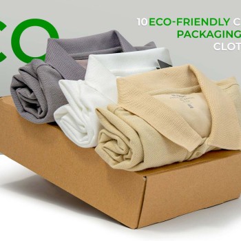 10 Eco-Friendly Custom Paper Packaging Options for Clothing Brands