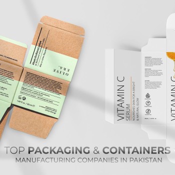 Top Packaging and container manufacturing Companies in Pakistan